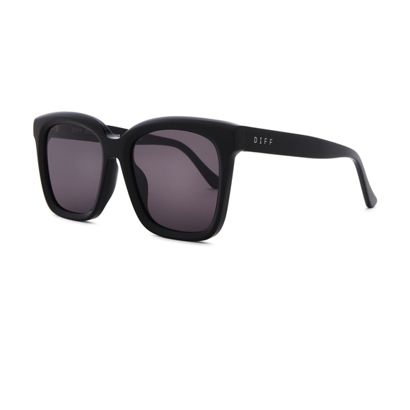 Black Square Sunglasses main image 4